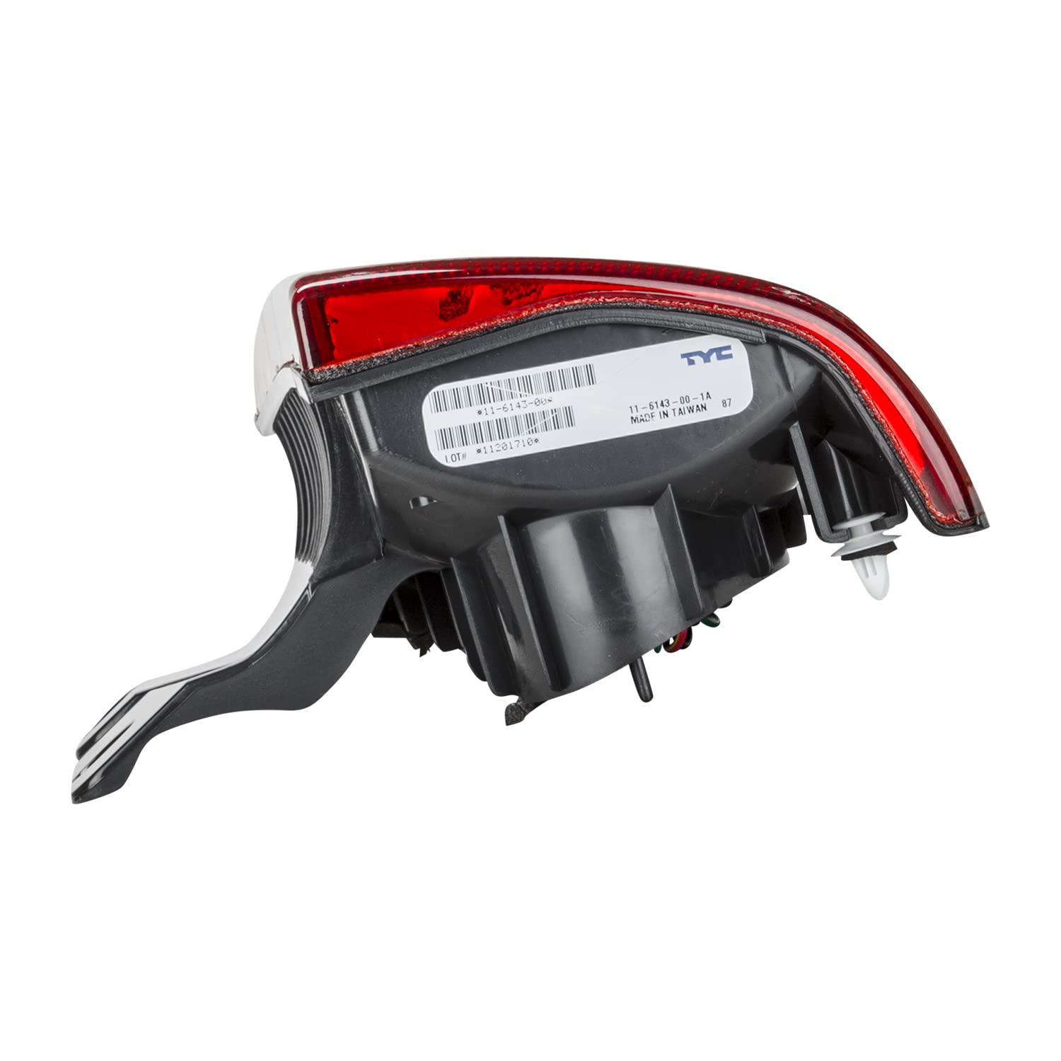 Suzuki TYC 11-6143-00 Passenger Side Replacement Tail Light Assembly