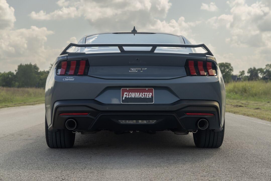 Axle-Back Exhaust American Thunder by Flowmaster for 2024 Ford Mustang GT 5.0L 2.3L