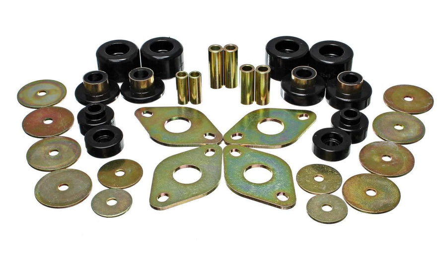 Body Mount Set Energy Suspension 8.4107G for Toyota