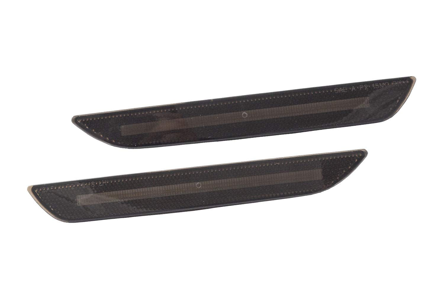 LED Sidemarkers Diode Dynamics for 2015-2021 Ford Mustang, Smoked (Set)