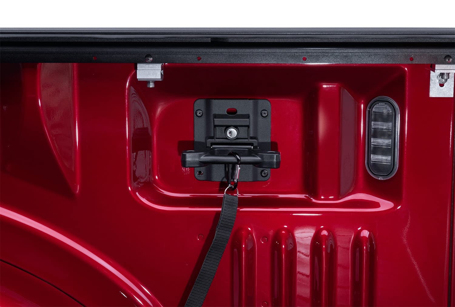 Locking Roll-N-Lock A-Series BT220A Retractable Truck Bed Tonneau Cover for 2014-2018 Silverado & Sierra 1500 | Fits 5.8' Bed