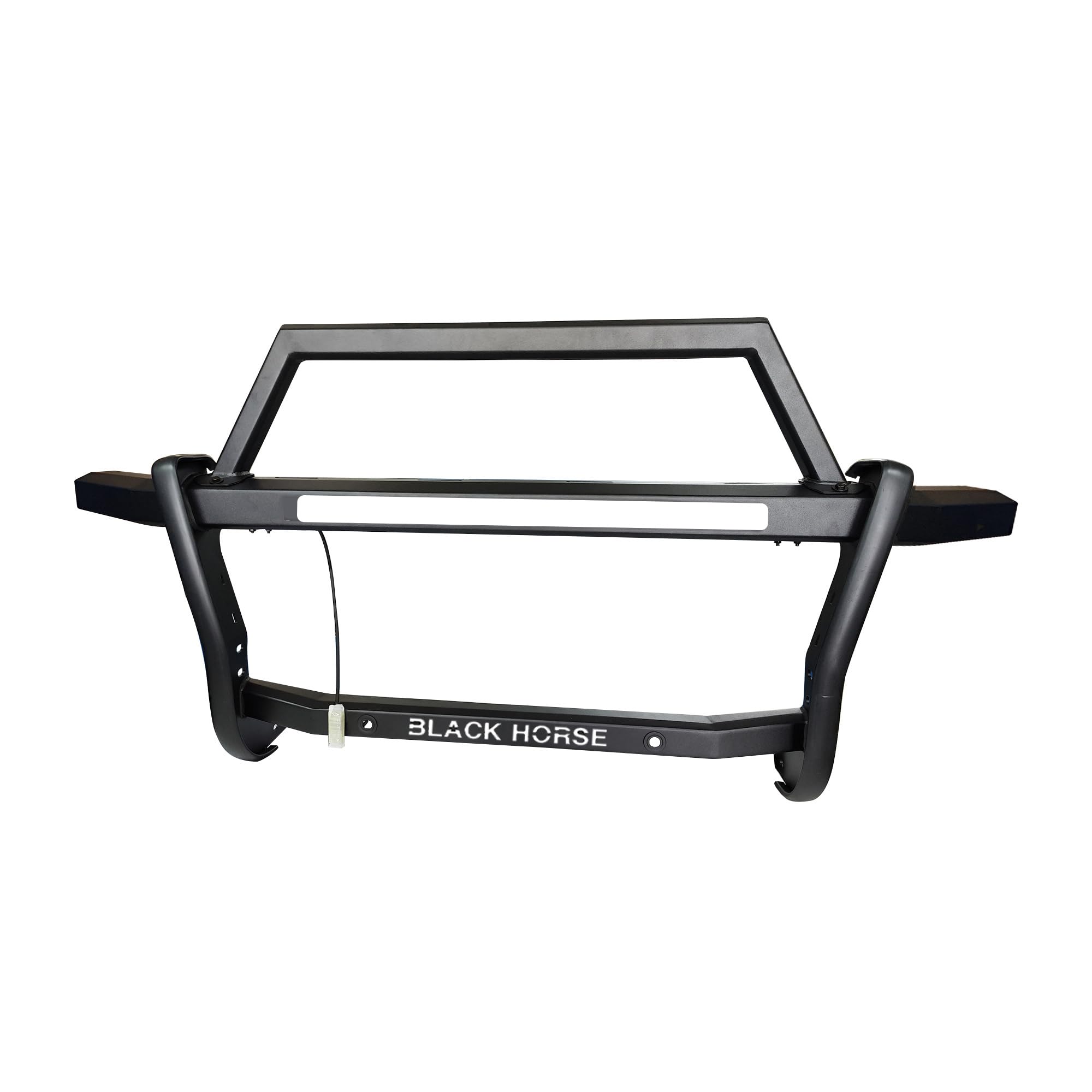 Rambler Black Horse Grille Guard Modular Compatible with 2010-2024 Toyota 4Runner-RAGT20
