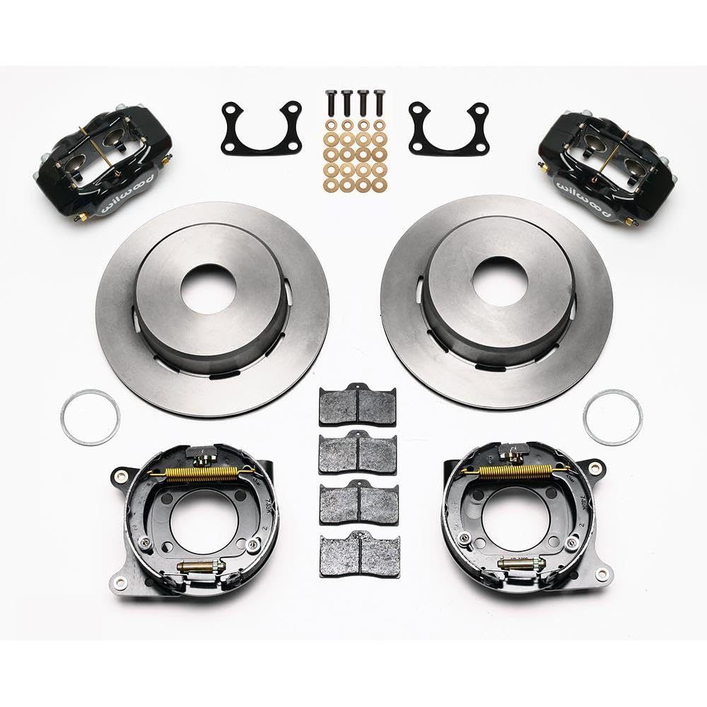 P/S FDLI P-B Kit, Drilled, Polished