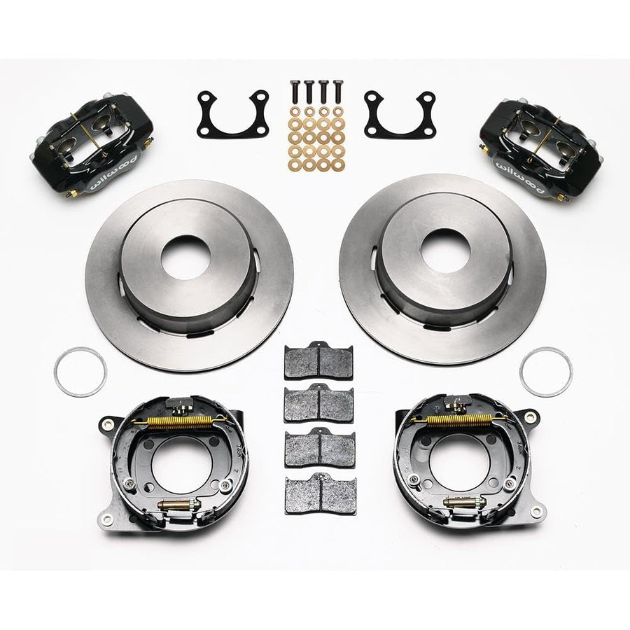 P/S FDLI P-B Kit, Drilled, Polished