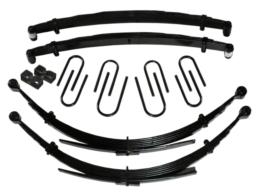 Skyjacker 4WD Suspension Lift Kits - Skyjacker C180BKSD8 Lift Components - 8.0 in. Front - Leveled Rear - Chevy - GMC - V20 - V2500 Suburban - Kit