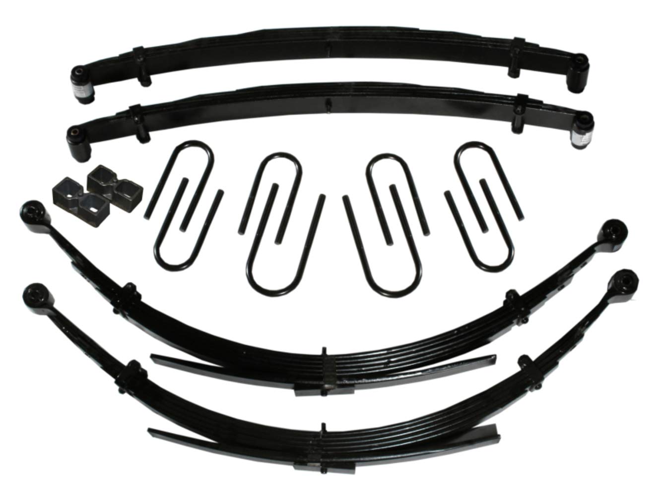 Skyjacker Lift Components C280AKSD - Skyjacker 4WD Suspension Lift Kits Suspension Lift - 4WD - 8.0 in. Front - Leveled Rear - Chevy - GMC - Suburban - Pickup 1968-72 - Kit