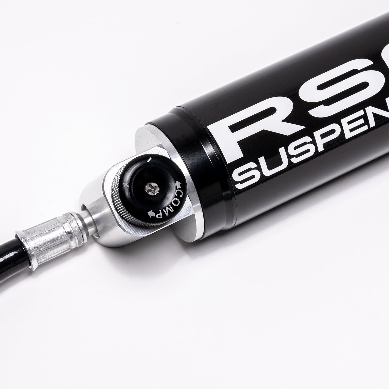Rear RSO Suspension 2.5 Shocks Adjustable Compression Remote Reservoir 0-3 inch Lift Kits Compatible with 10-24 4Runner or 10-14 FJ Cruiser or 10-23 GX460