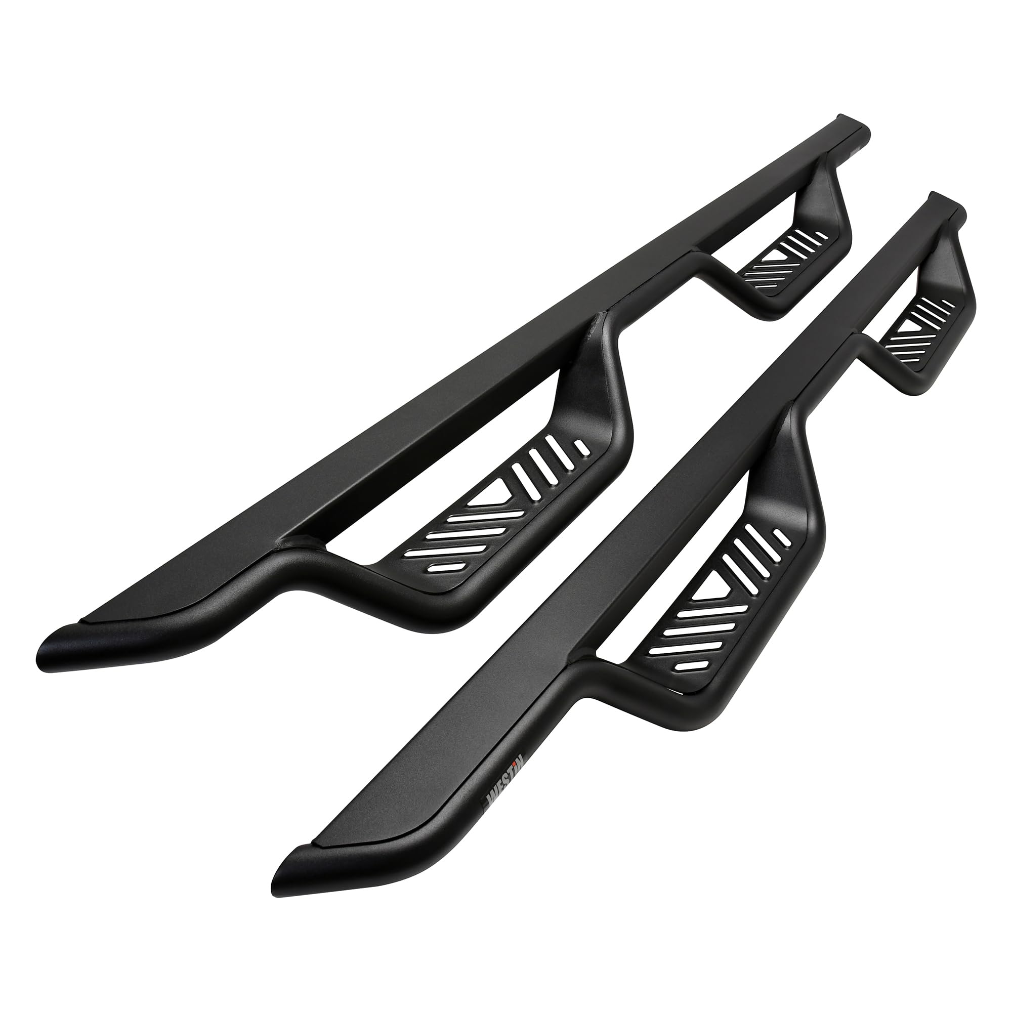Westin Outlaw 20-12775 Black Drop Nerf Step Bars fits 2005-2022 Tacoma Double Cab 1 Pair