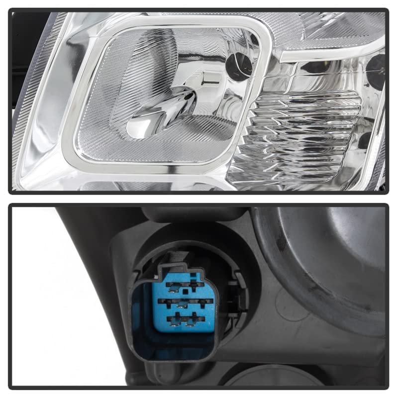 OEM Style Xtune Headlights (HD-JH-FFUS06-AM-C) (OE)