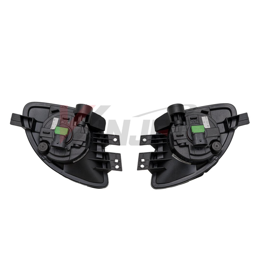 Fog Light Replacements Winjet WJ30-0537-09 Pair RH LH for 2011-2013 BMW 5 Series F10 520i 523i 528i 530i 535i 550i M5 ActiveHybrid 5 - Clear