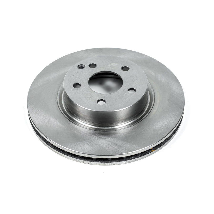 Power Stop EBR862 Front Brake Rotor For Mercedes-Benz E350 2006, Mercedes-Benz E500 2003-2006 Autospeciality [Model Specific]