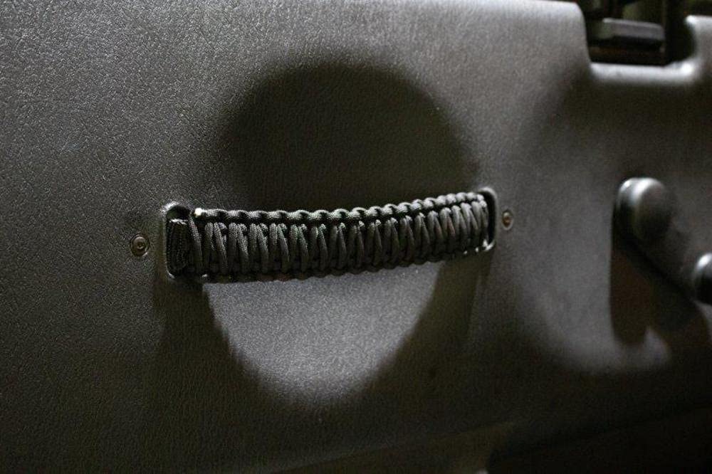 Fishbone FB55285 Offroad: Black Paracord Tj Grab Handles