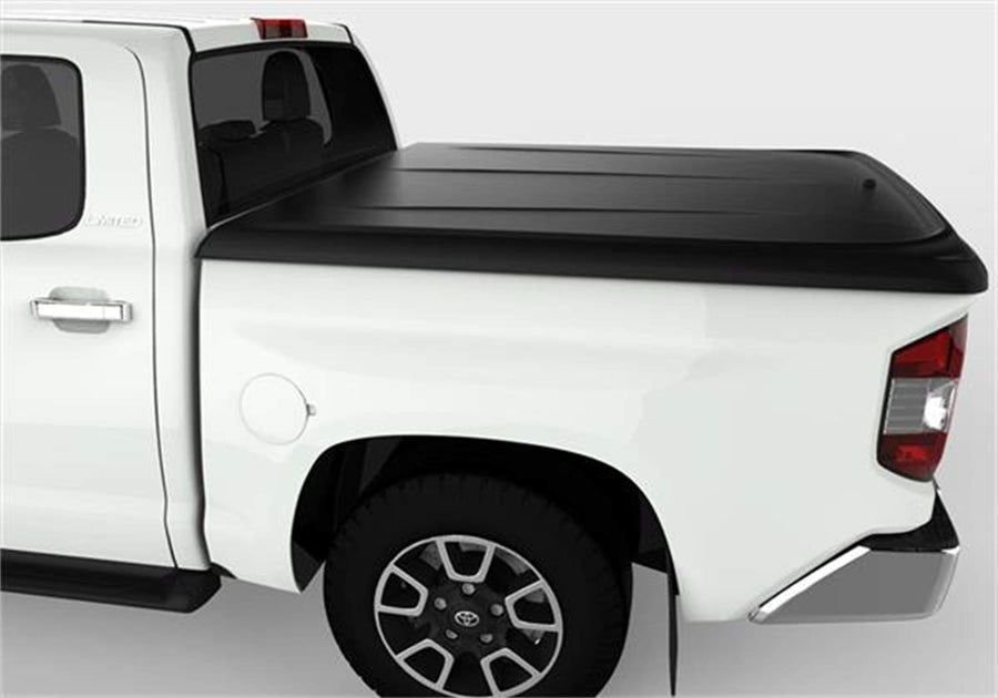 UnderCover SE RealTruck One-Piece Truck Bed Tonneau Cover | UC4116 | Fits 2014 - 2025 Toyota TundraMax 5' 7" Bed (66.7")