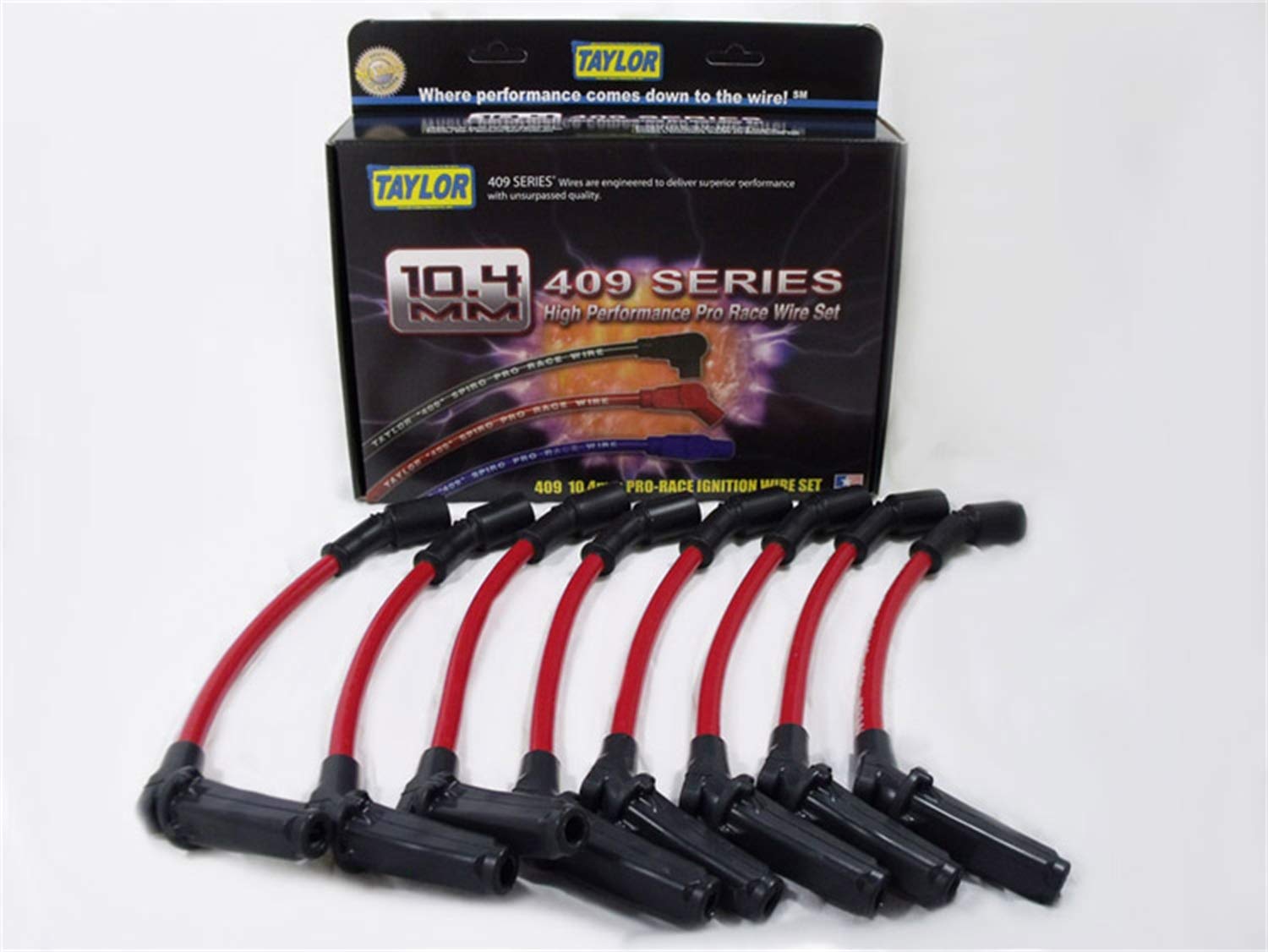 Taylor Cable 409 Spiro-Pro custom red 79286