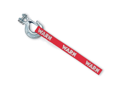 5/16" WARN Winch Clevis Hook and Strap for ATV 39557