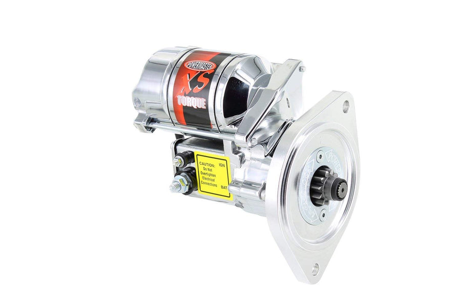 Str XS Infi-Clock™ Powermaster Ford [SB] 2 Ear MTG All M/T w/164T Flyw 3/8" Depth Chrome