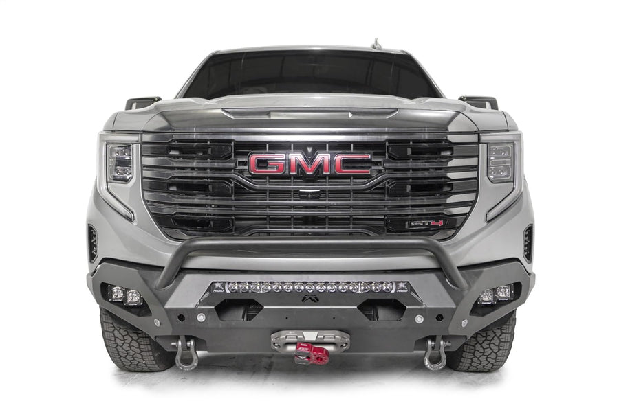 Fab Fours GS23-X5852-1 - Fab Fours Matrix Front Bumper Fits 23 Compatible with/Replacement for Sierra 1500