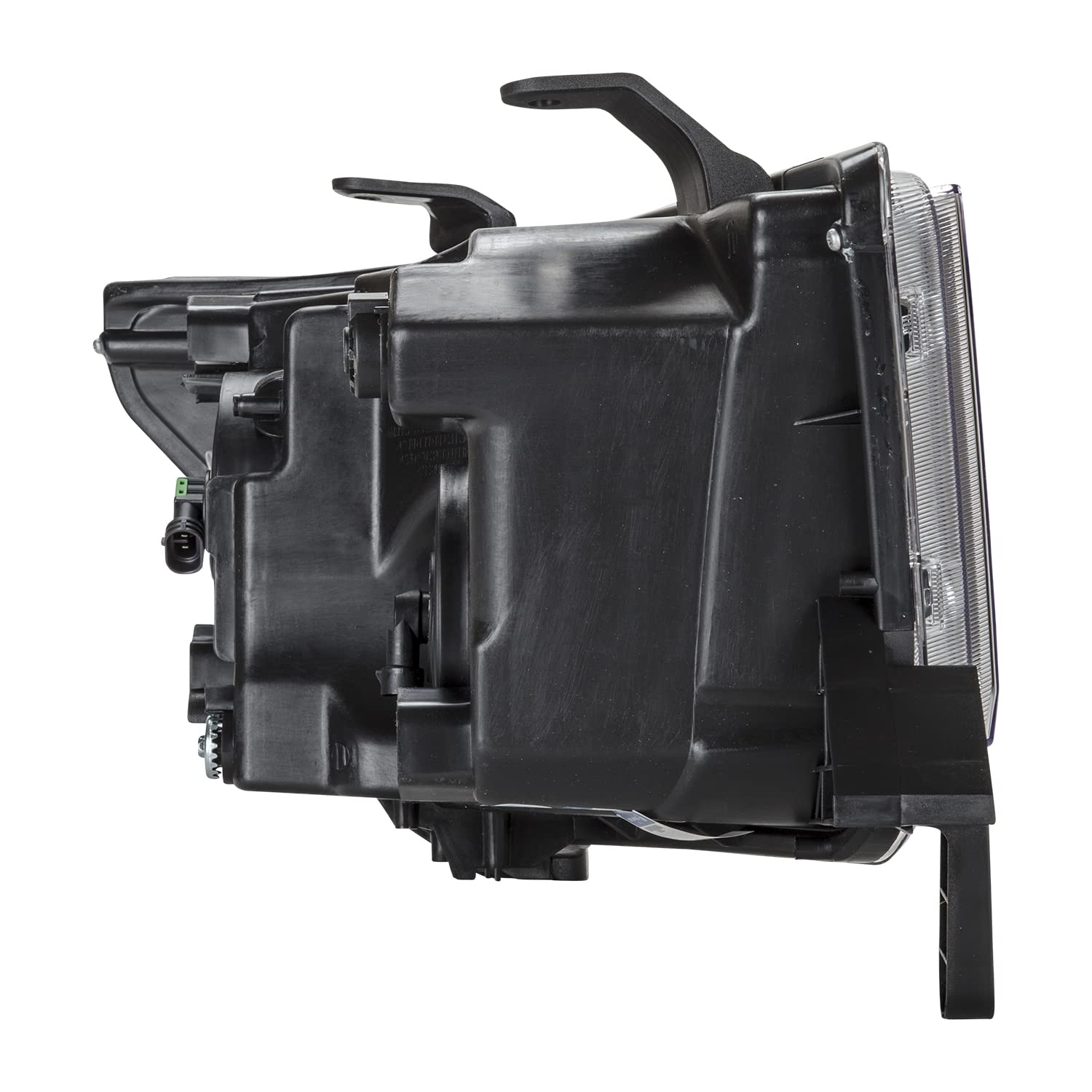 Left TYC Headlight Assembly Compatible with 2007-2013 Toyota Tundra