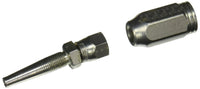 Gates Field Attachable 4C2AT-4RFJX Type T for G2 Hose, 2 Wire, Female JIC 37 Flare Swivel, 1/4" ID