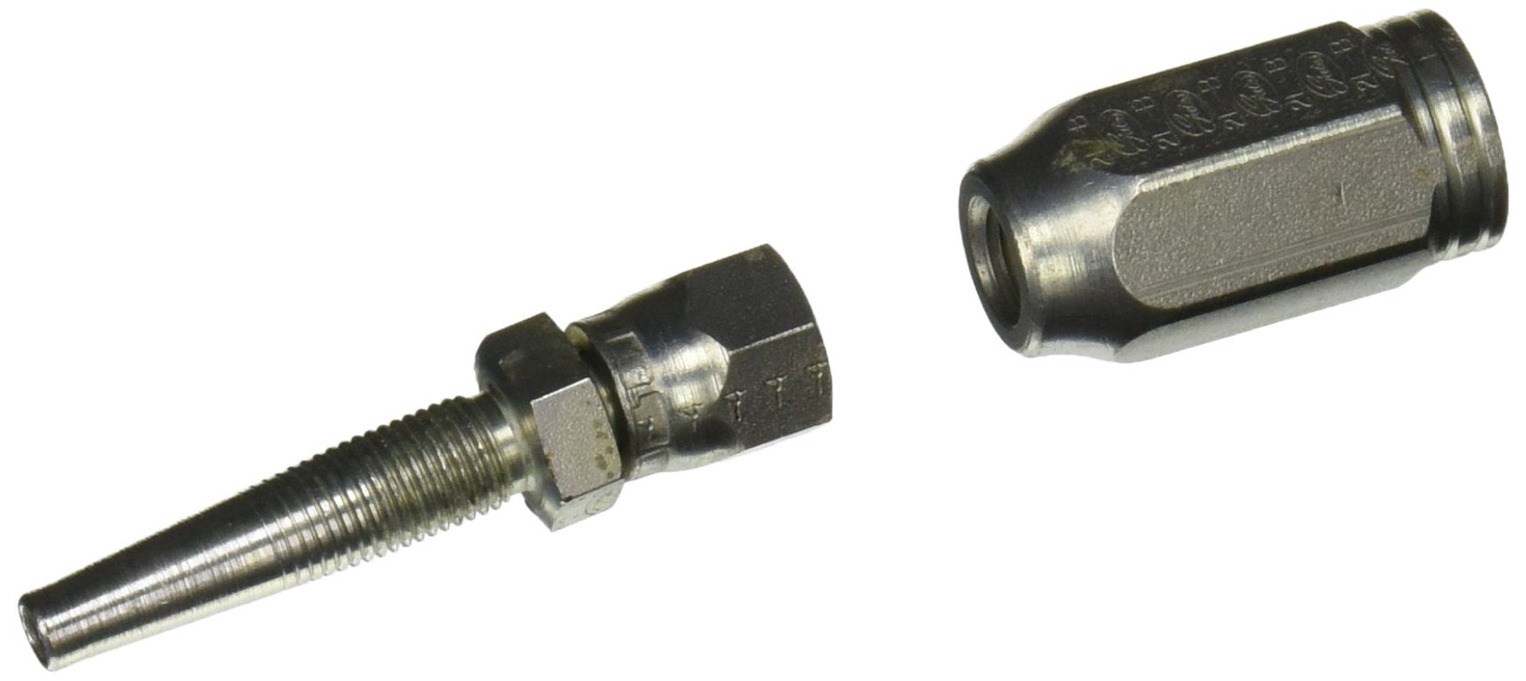 Gates Field Attachable 4C2AT-4RFJX Type T for G2 Hose, 2 Wire, Female JIC 37 Flare Swivel, 1/4" ID