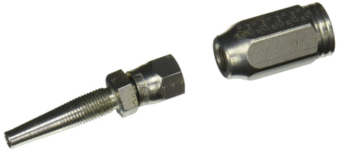 Gates Field Attachable 4C2AT-4RFJX Type T for G2 Hose, 2 Wire, Female JIC 37 Flare Swivel, 1/4" ID