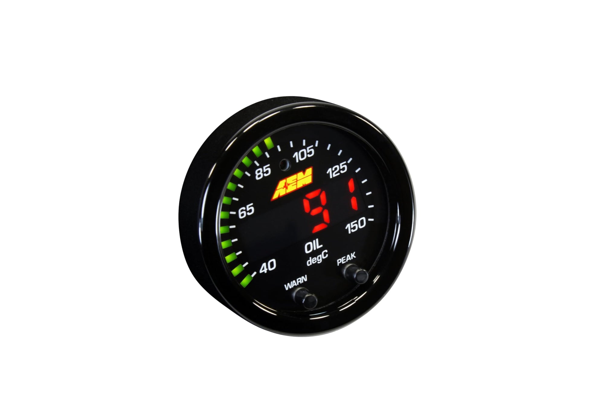 30-0302 AEM X-Series Temperature Gauge