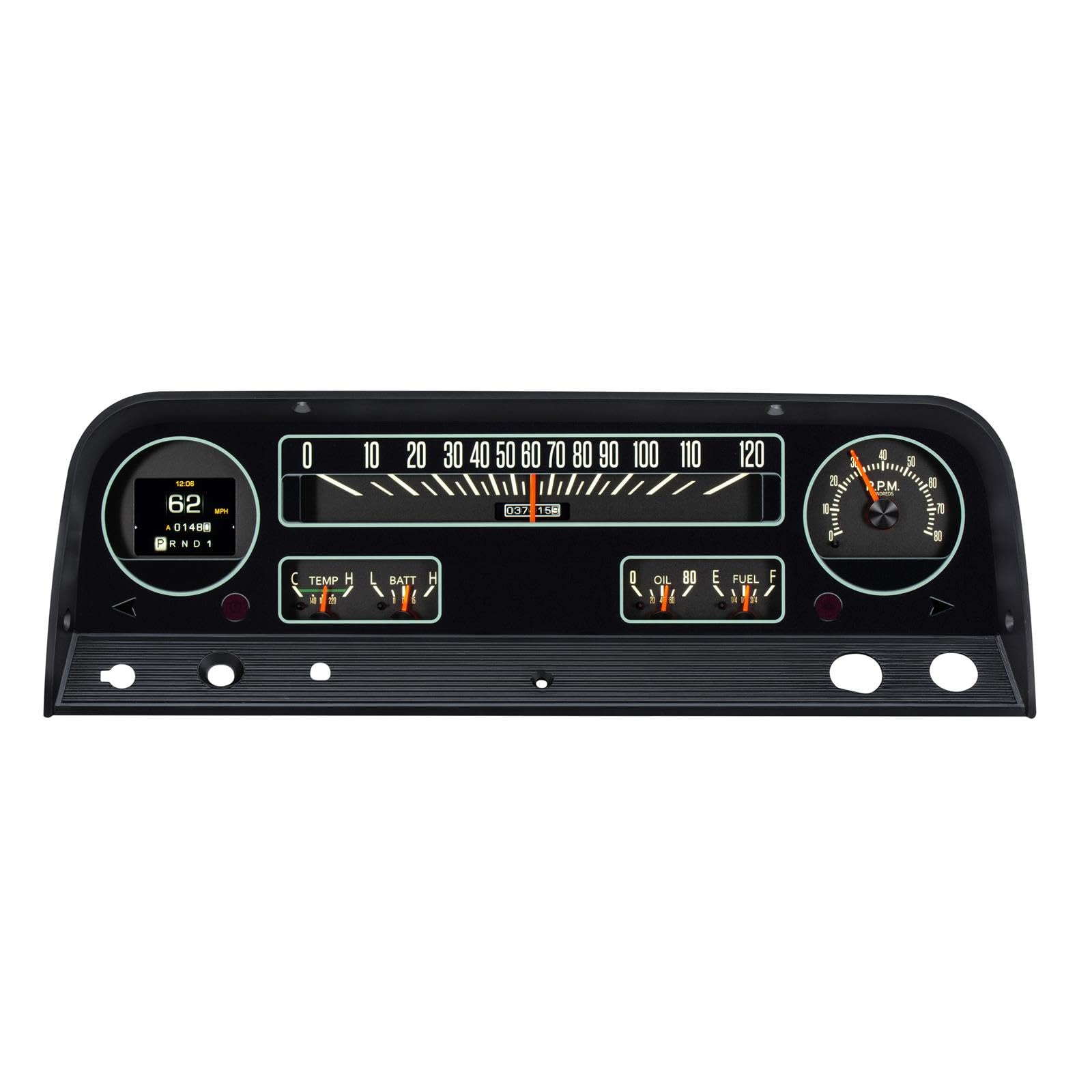 Dakota Digital Compatible with RTX-64C-PU-X 1964-66 Chevy Pickup Truck Retrotech Gauge Instrument System