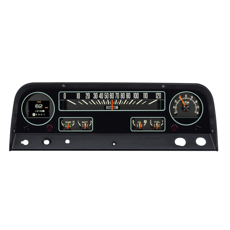 Dakota Digital Compatible with RTX-64C-PU-X 1964-66 Chevy Pickup Truck Retrotech Gauge Instrument System