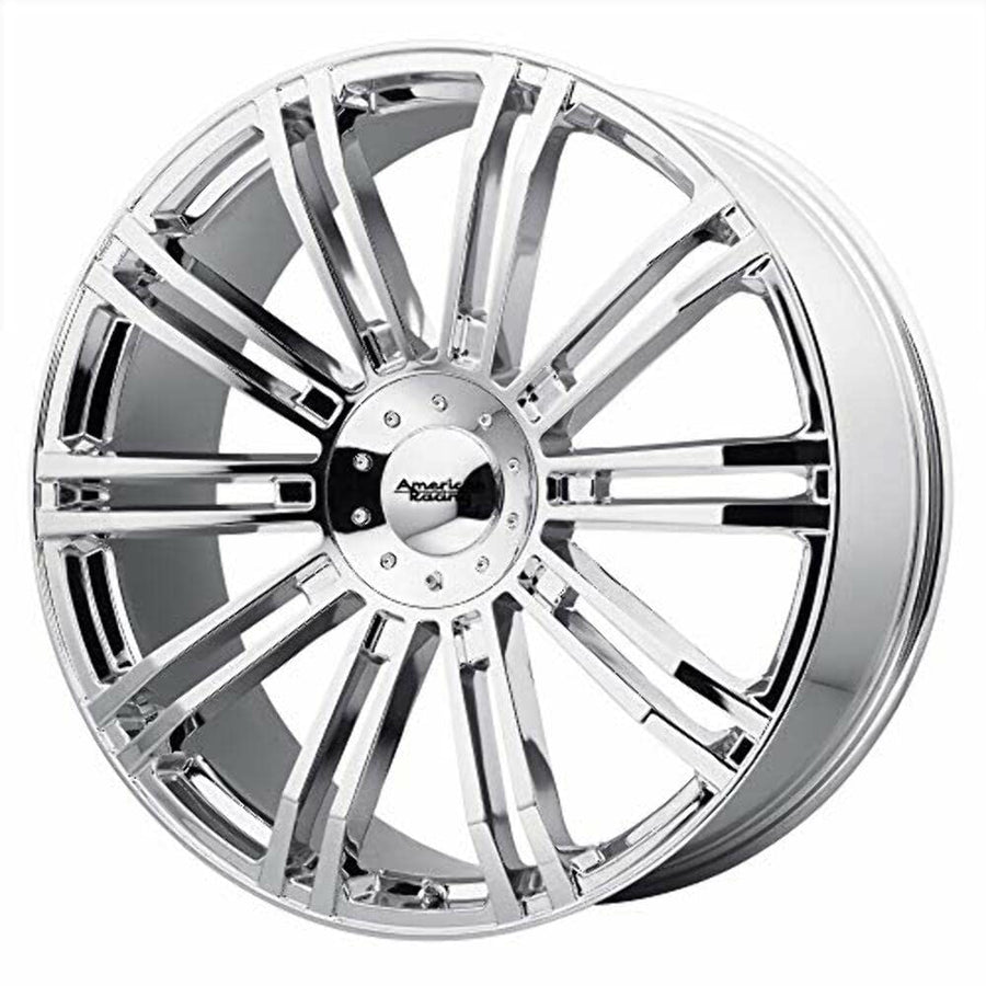 AR939 D2 American Racing 0X8.5 Blank Chrome 35MM (108-140)