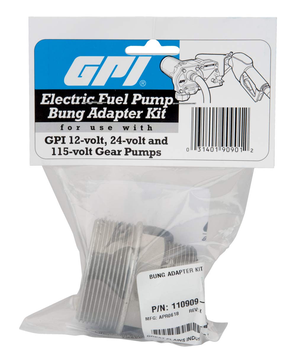 Electric Fuel Pump GPI Bung Adapter Kit: 2 in. NPT Bung Adapter (GPI Genuine Part 110909-1)