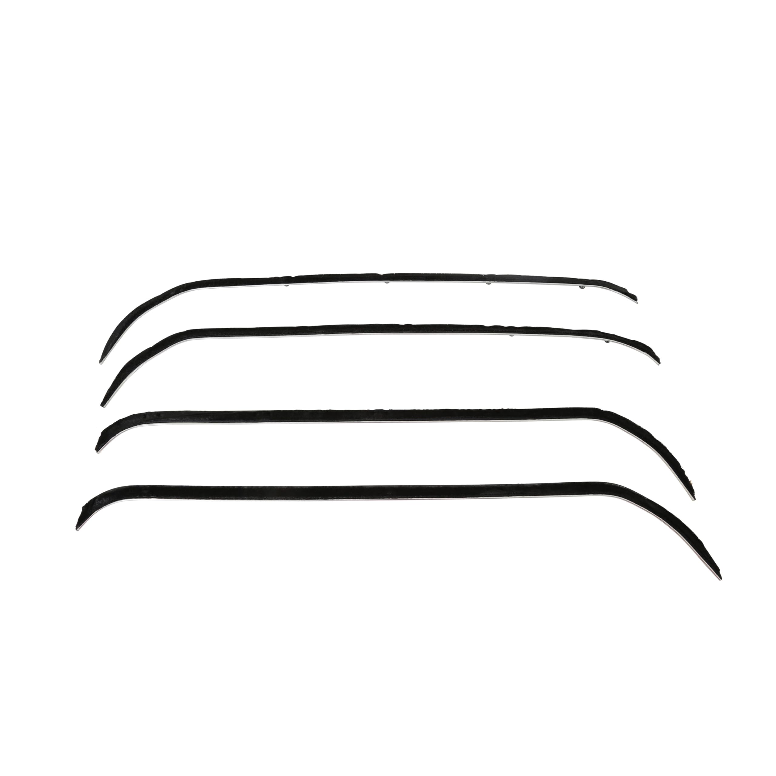 1 Piece Brothers Trucks OPWK900-GN Window Kit - Factory Green - Pair