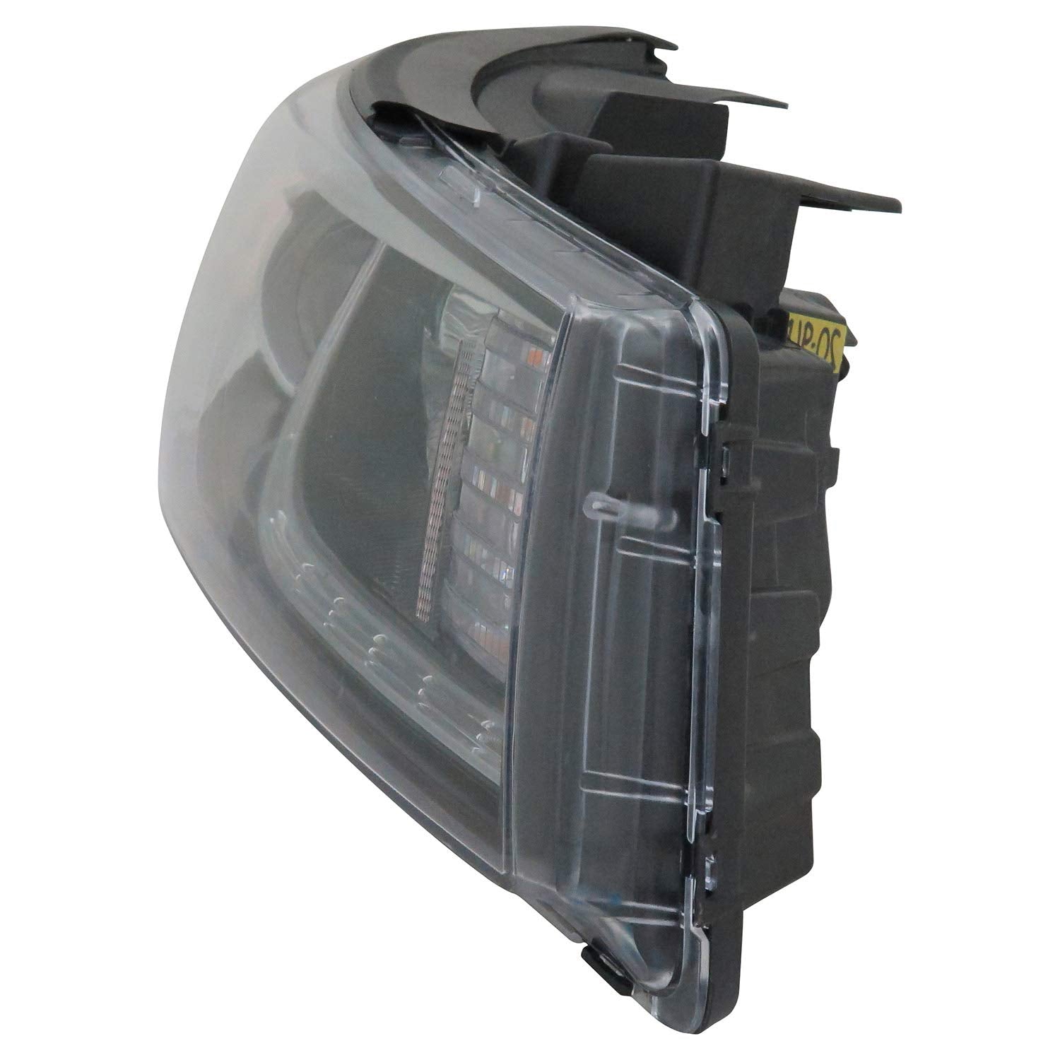 Right TYC Headlight Assembly Compatible with 2015-2018 Kia Sedona