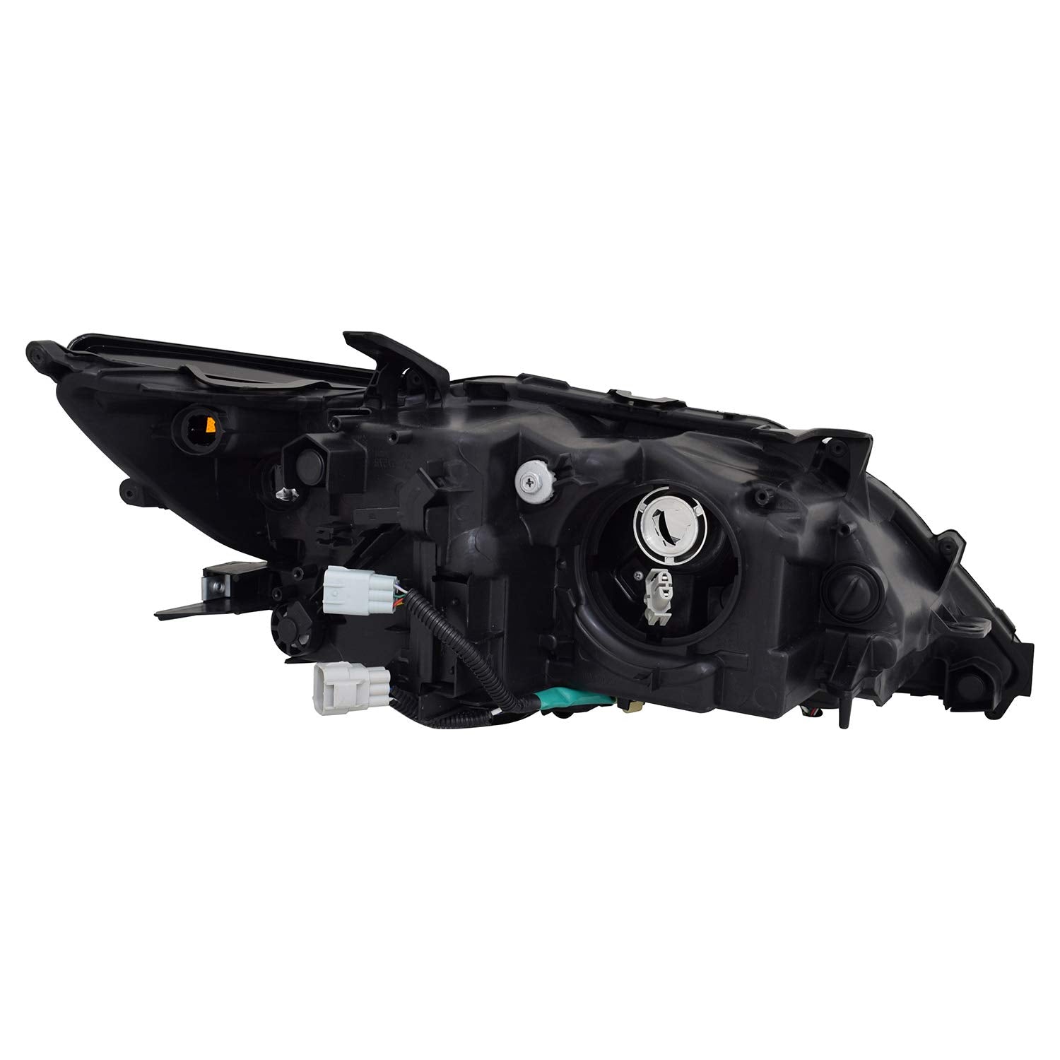 Left TYC Headlight Assembly Compatible with 2016-2018 Lexus ES350