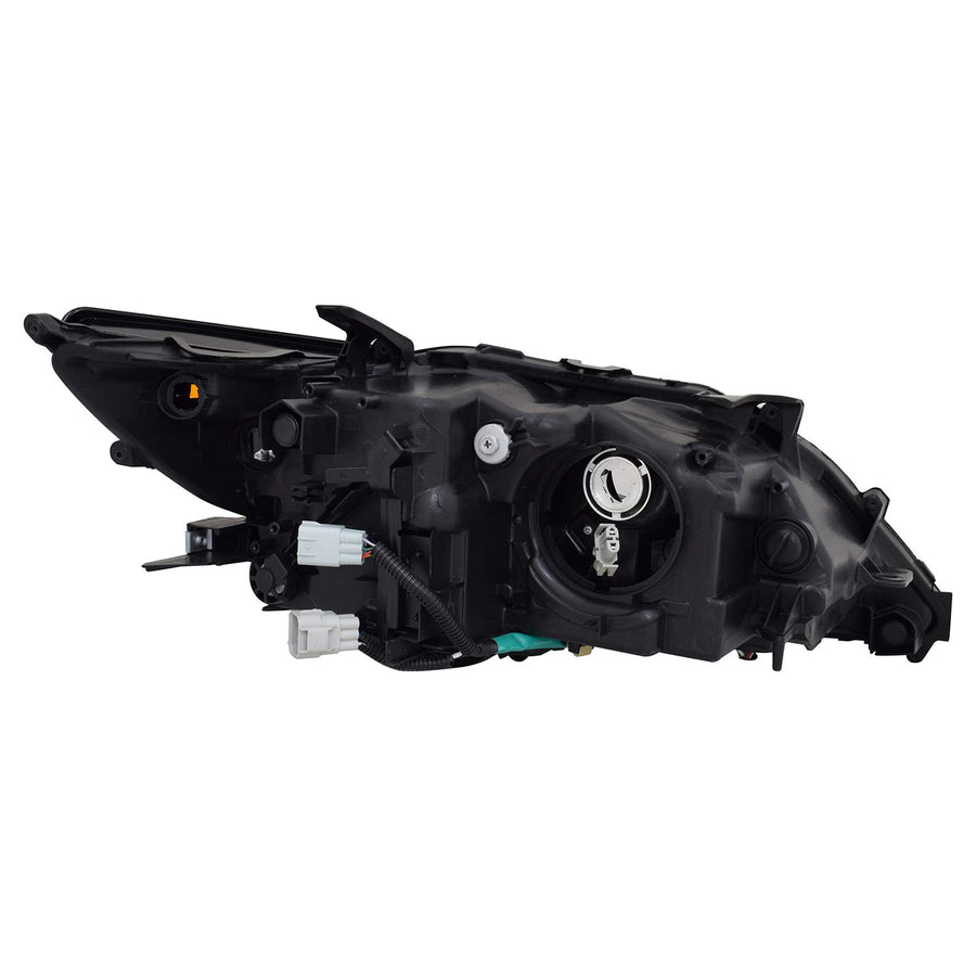Left TYC Headlight Assembly Compatible with 2016-2018 Lexus ES350