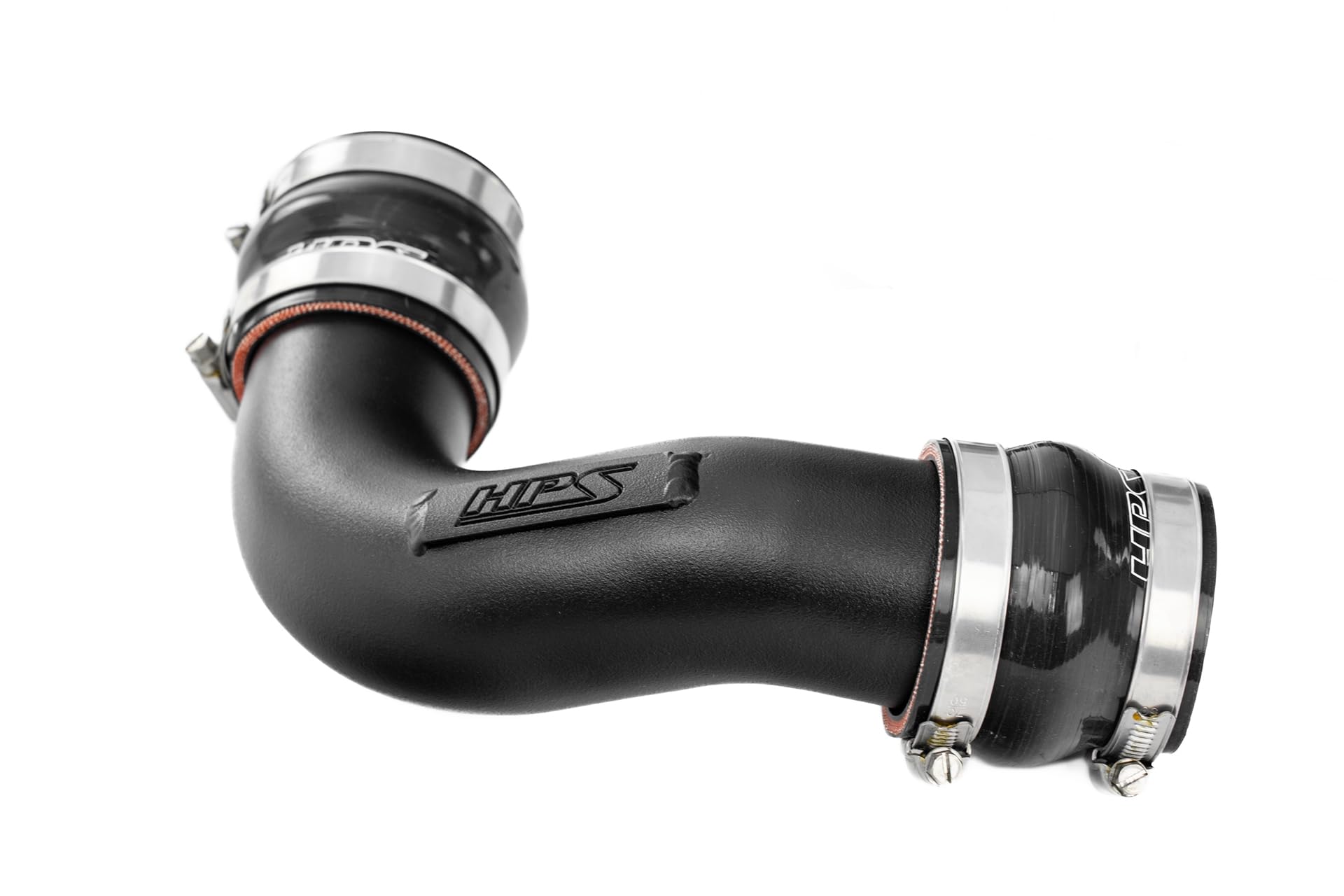 HPS Intercooler Pipe Kit Black Compatible with 2017-2021 Honda Civic Type R 2.0L 2024 Acura Integra Type S 2.0L, 17-133WB