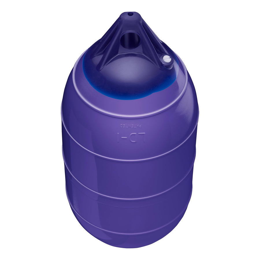 Polyform Low Drag Buoy LD-Series Standard Blue Ropehold - Purple LD-1