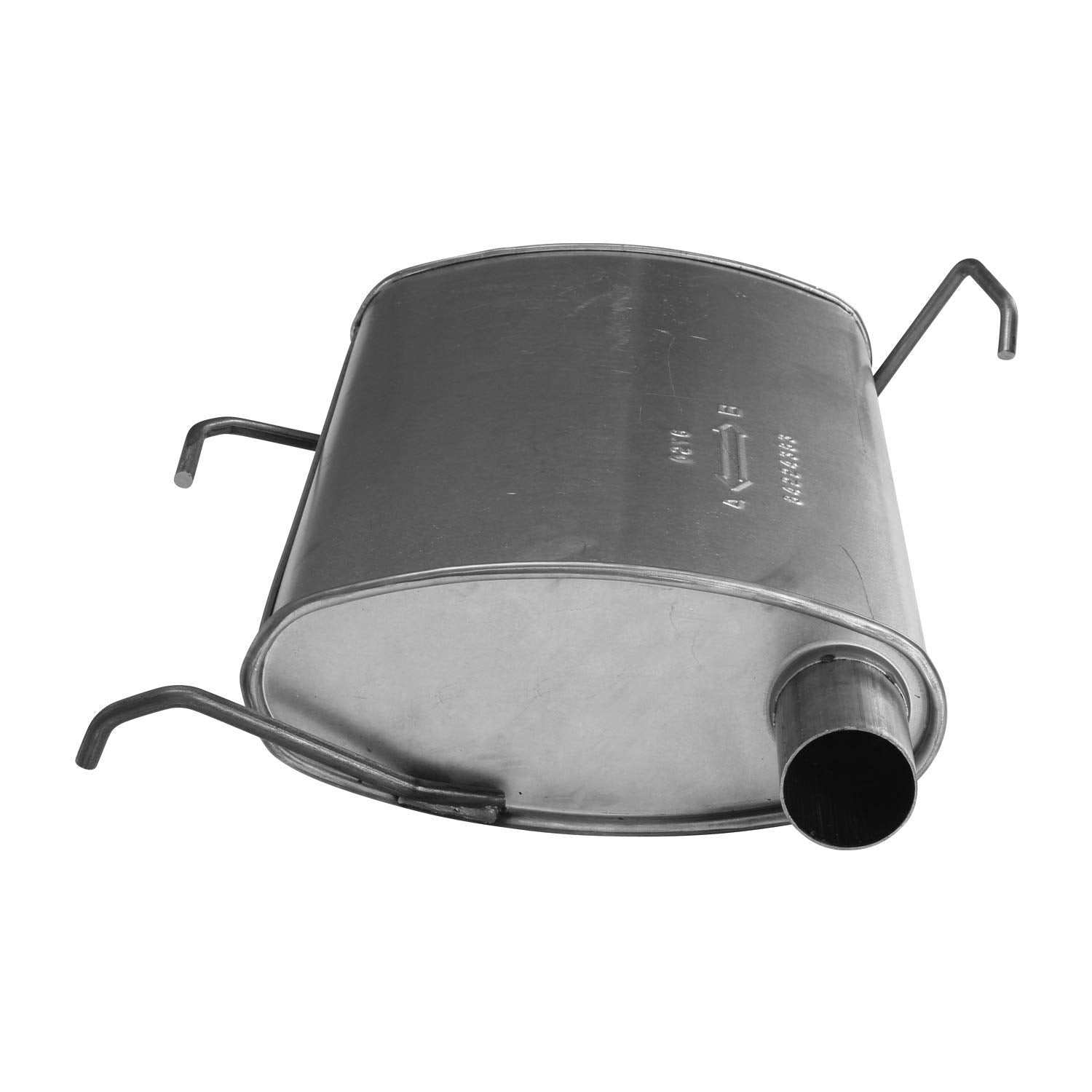 Exhaust Muffler AP Exhaust Products 2454