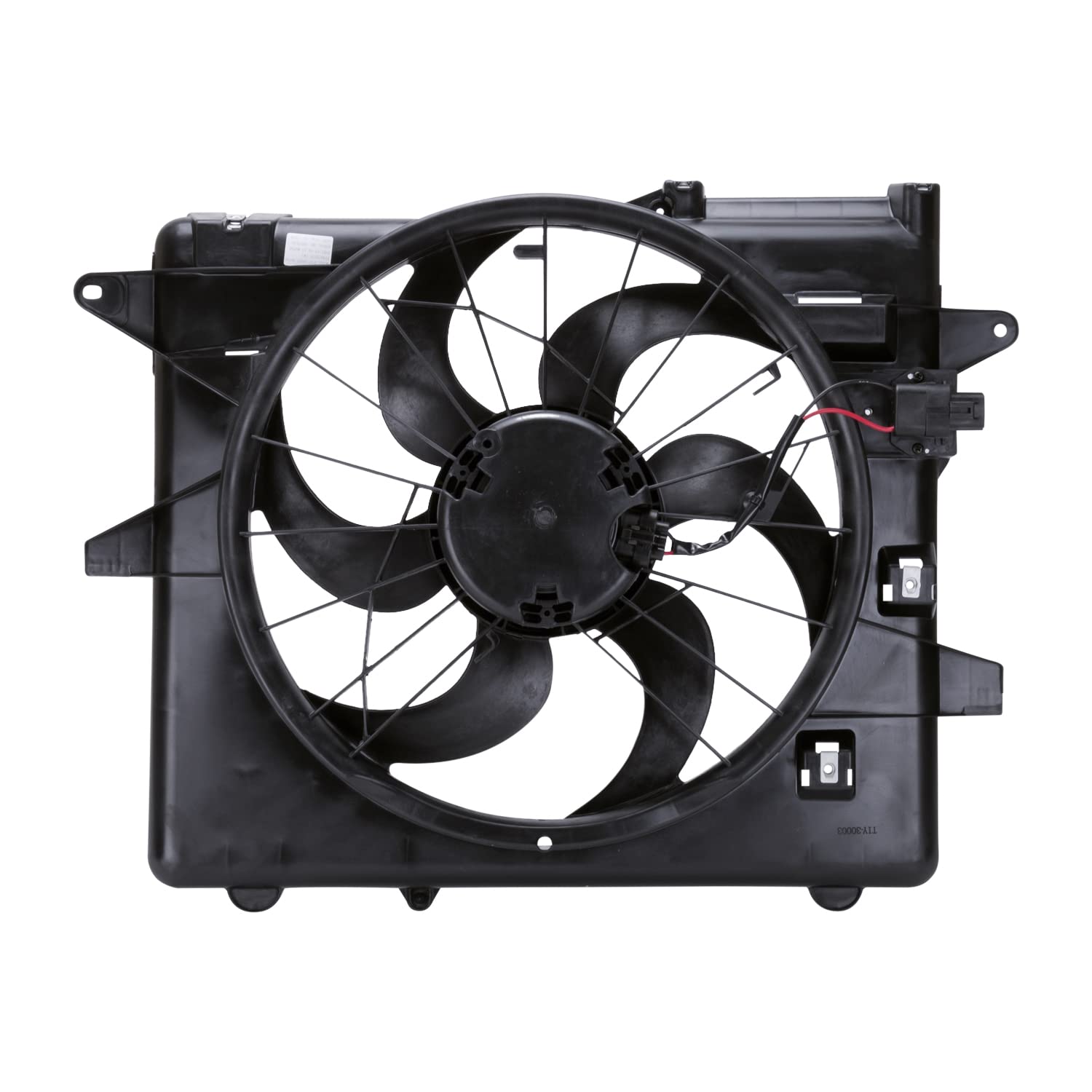 Cooling Fan Assembly TYC 621070 Compatible with 2005-2014 Ford Mustang