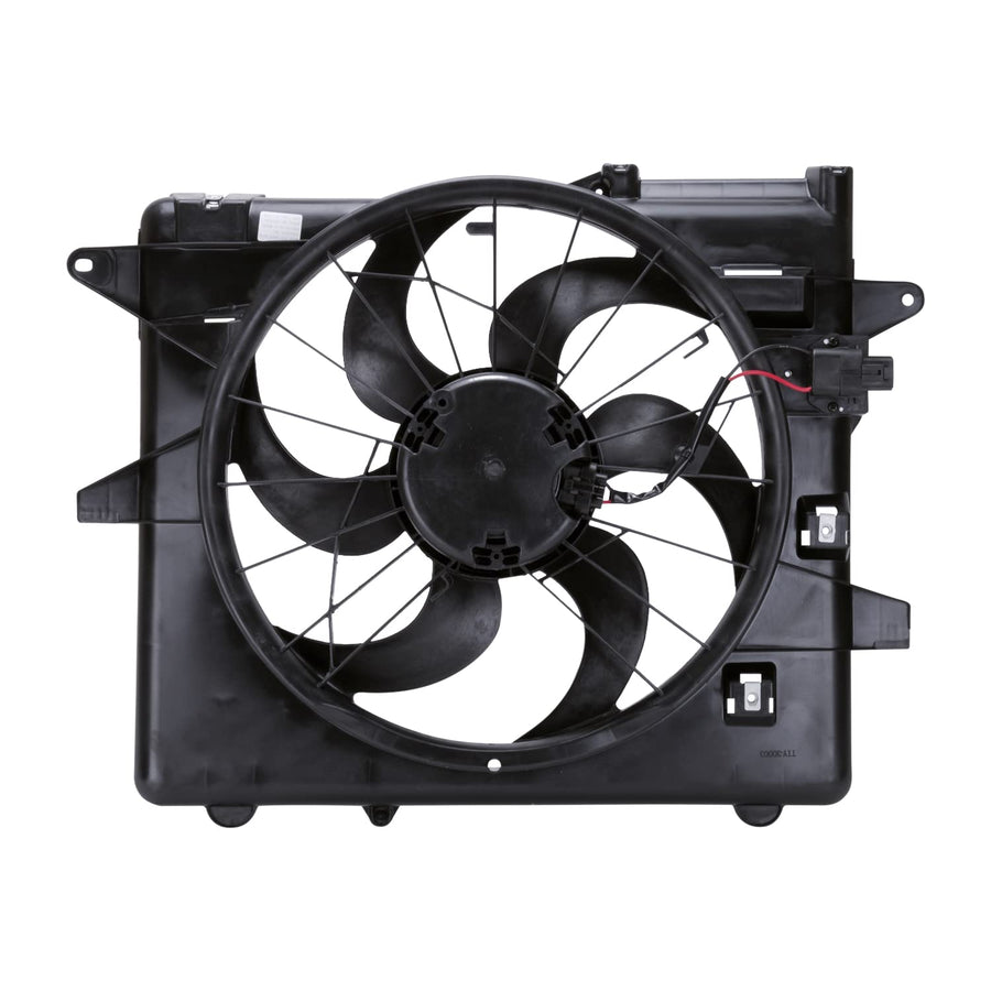 Cooling Fan Assembly TYC 621070 Compatible with 2005-2014 Ford Mustang