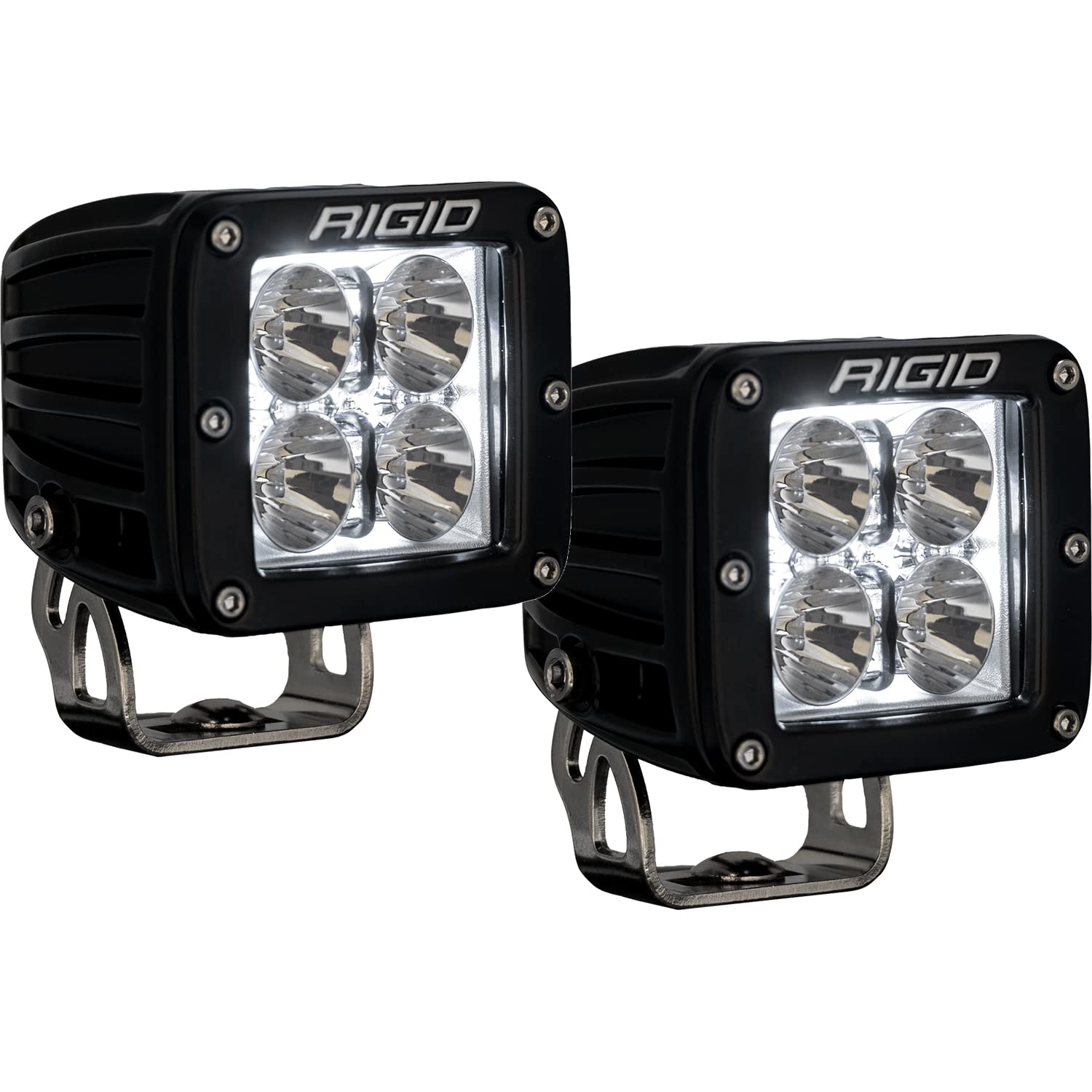 Radiance+ Pod RGBW RIGID Industries; Pair