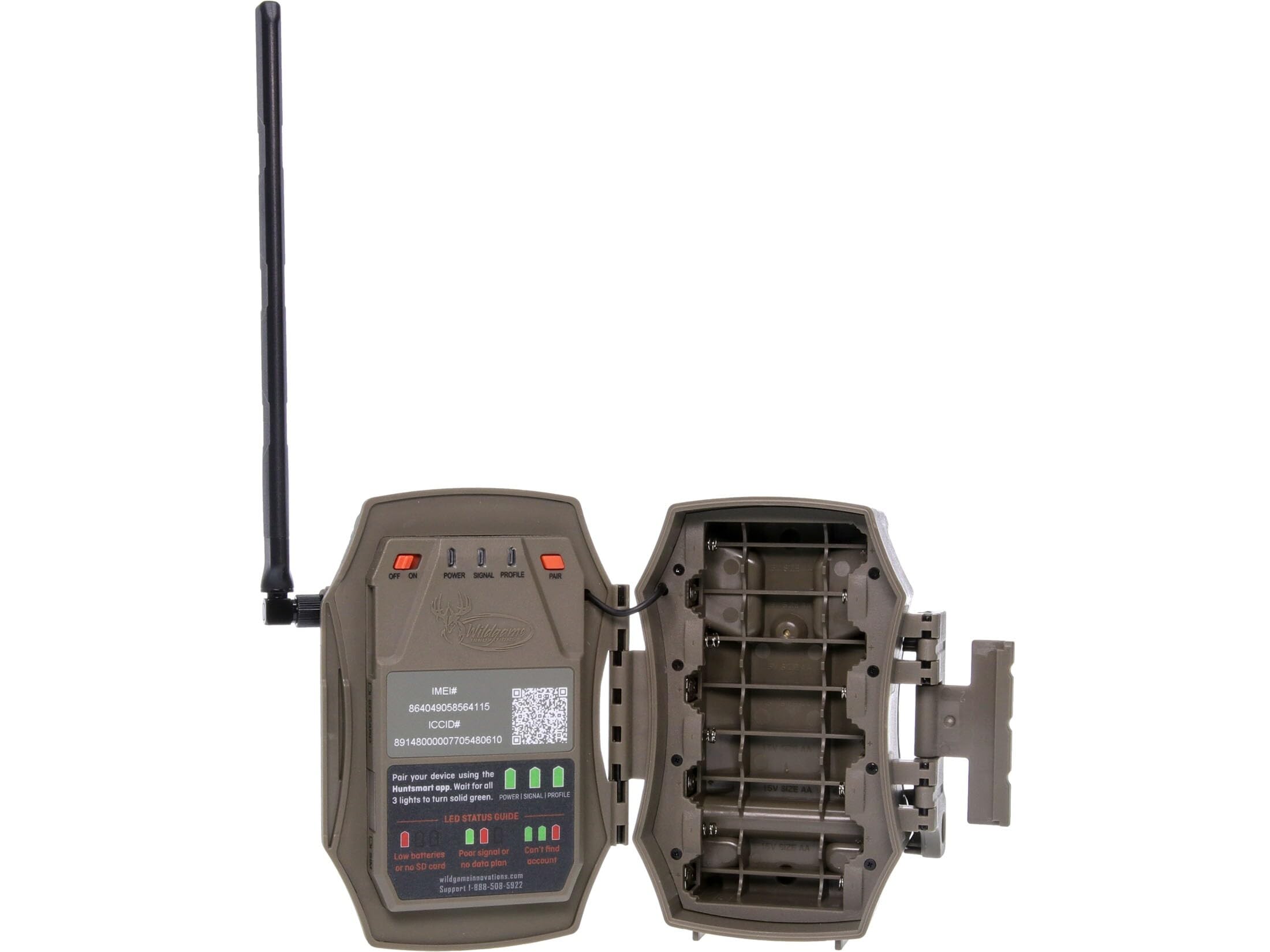 Terra Xt Cellular Camera Wildgame Innovations WGI-TERACC / 24Mp