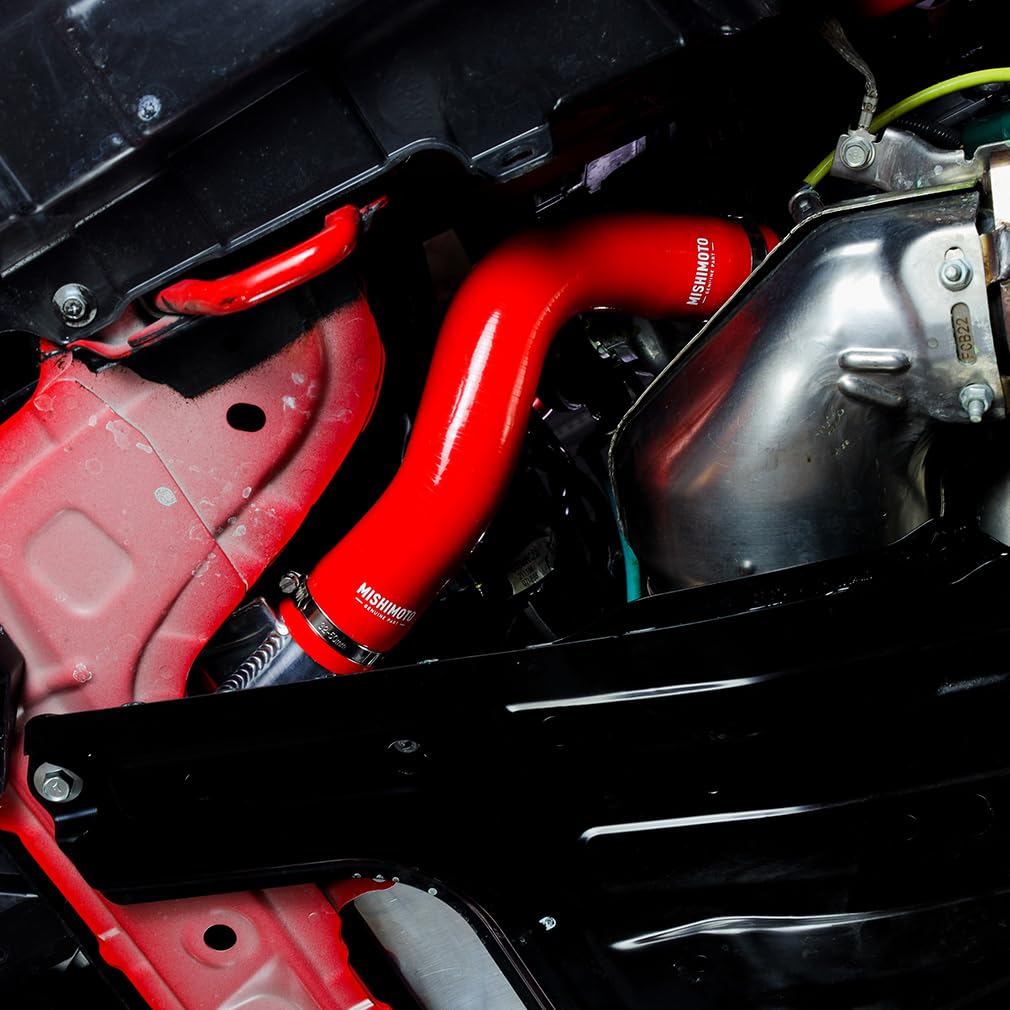 Mishimoto Radiator Hose Kit Silicone, Compatible with Subaru WRX 2022+, Black