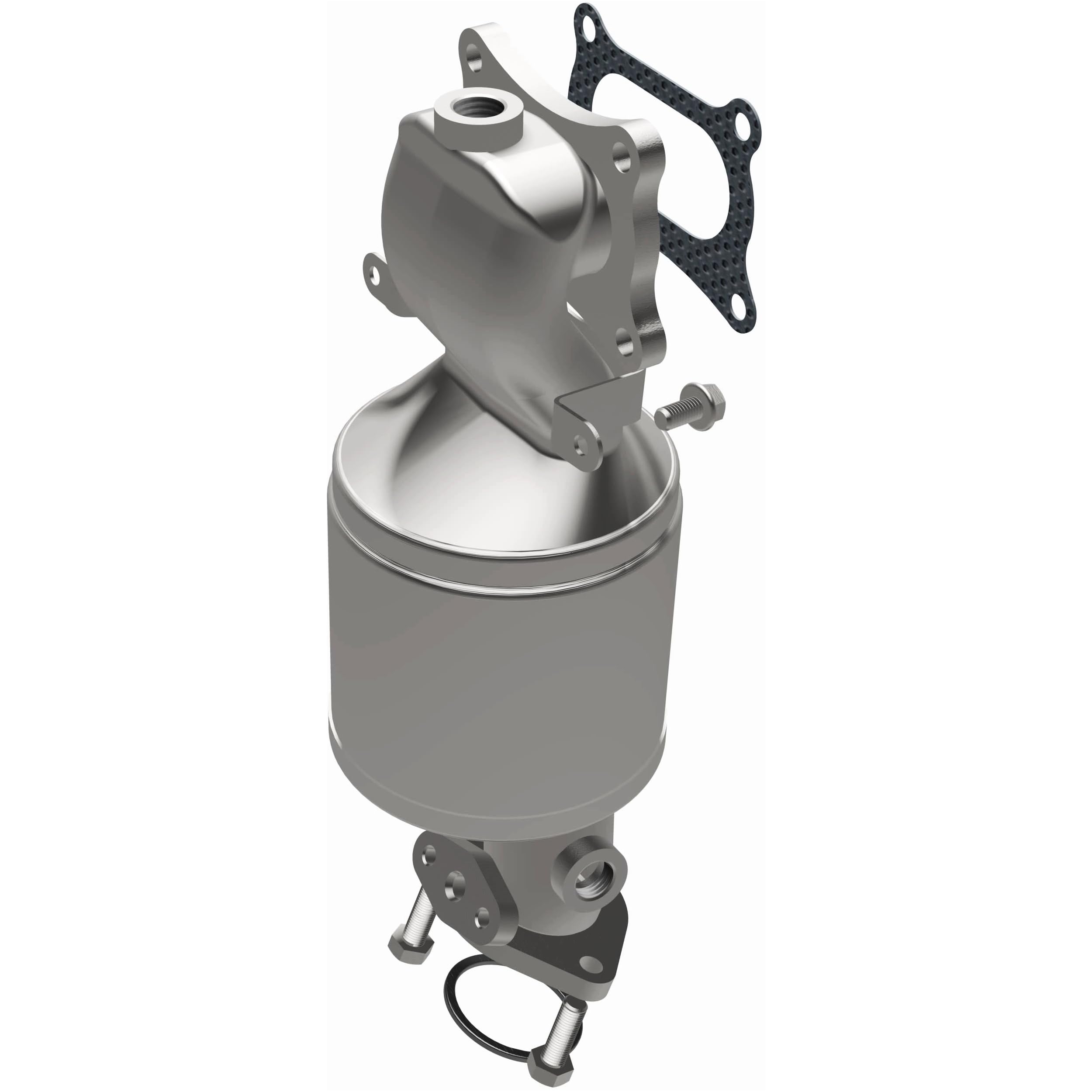 Catalytic Converter MagnaFlow 5631893: California Grade, Direct-Fit, Compatible with 2008-2014 Honda Accord (CARB Compliant)