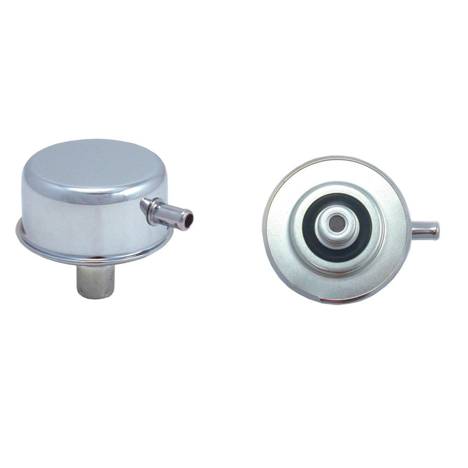3/4" Push-In PCV Valve Breather, CHROMED Spectre Performance (4284)