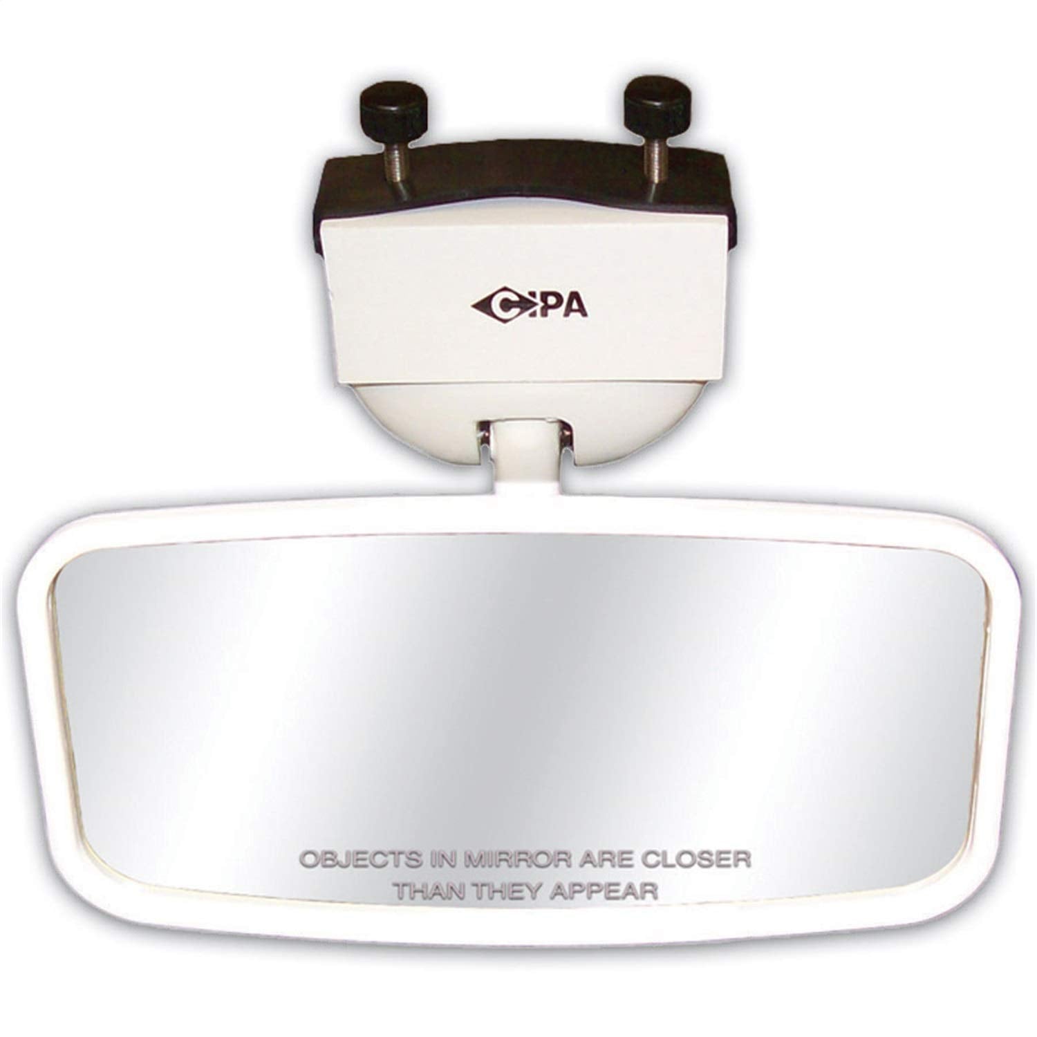 Concept II CIPA 11071 Marine Mirror (White) 8" w x 4" h