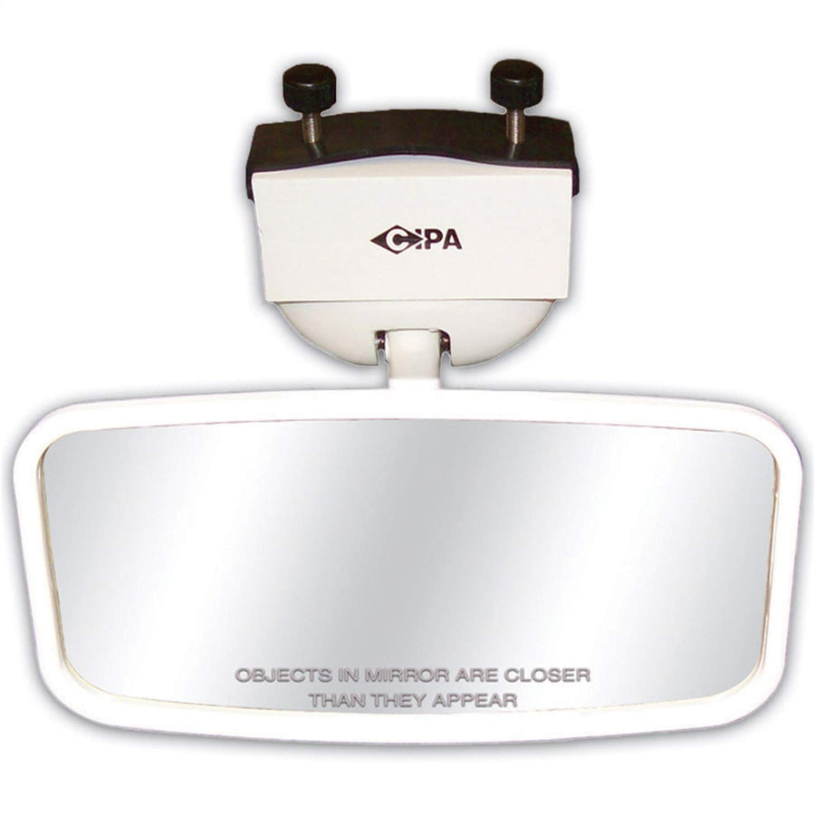 Concept II CIPA 11071 Marine Mirror (White) 8" w x 4" h