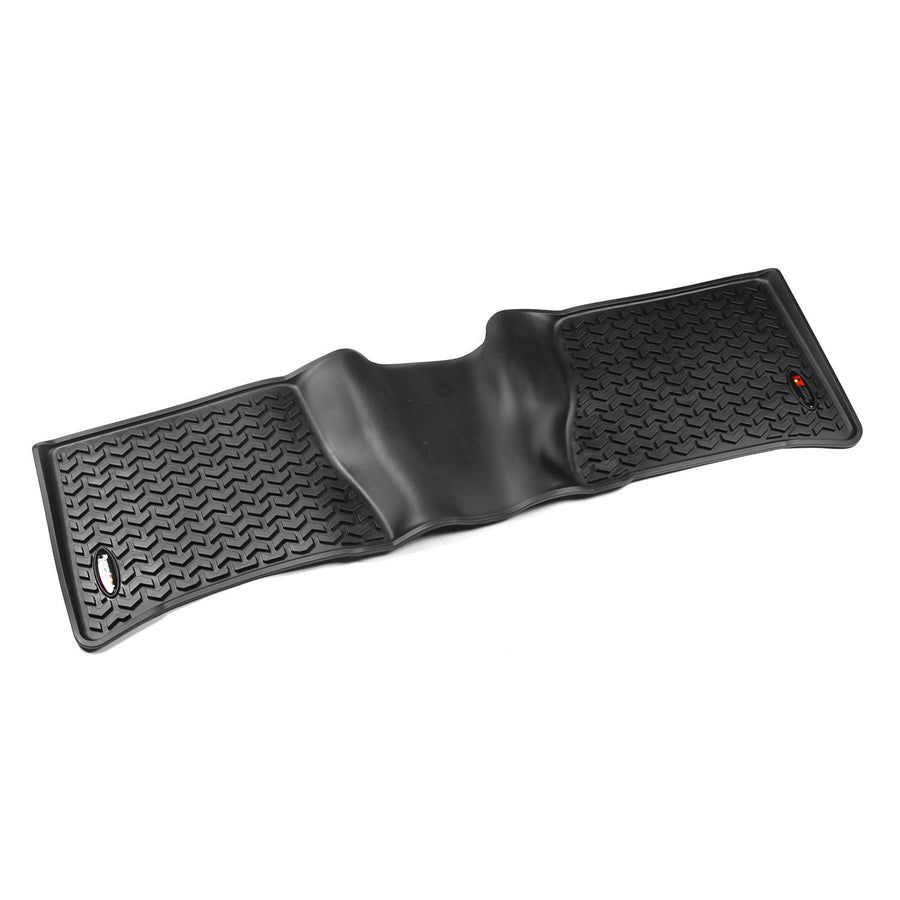Rugged Ridge All-Terrain Floor Liner Rear Pair (2nd-Row) Black For 1999-04 Jeep Grand Cherokee WJ 12950.28