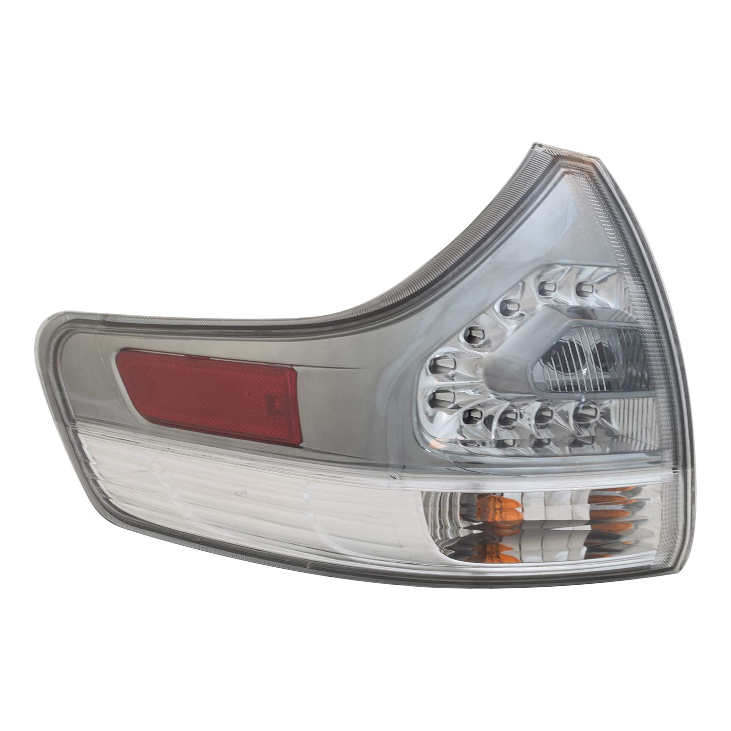 Left TYC Tail Light Assembly Compatible with 2011-2020 Toyota Sienna