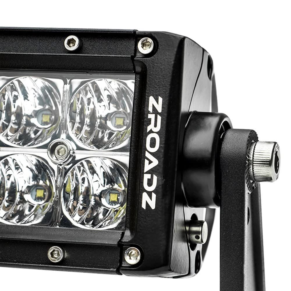 ZROADZ 40" Straight Double Row Z30BC14W240 LED Bar, Black