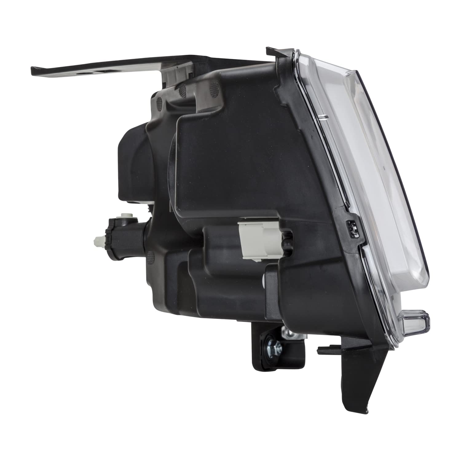 Left TYC Headlight Assembly Compatible with 2013-2017 Jeep Compass